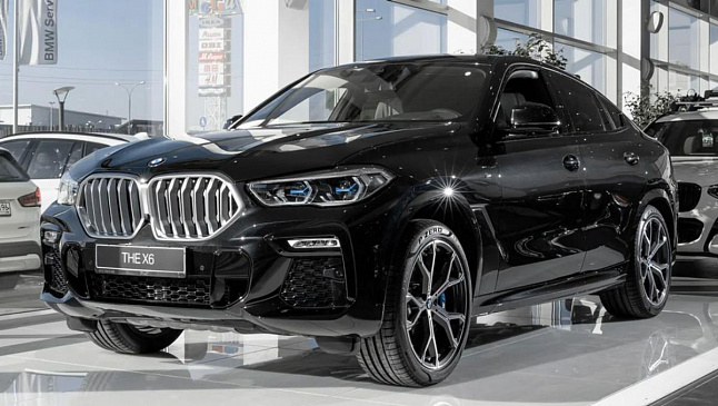 BMW повысила ценники большинства своих моделей в России на 30-350 тыс. рублей 