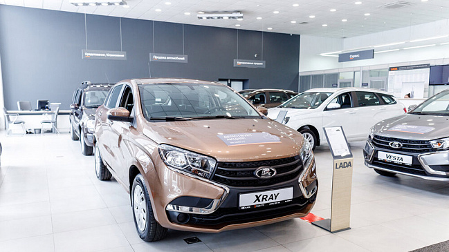 Компания АВТОВАЗ объявила скидки на покупку автомобилей LADA в ноябре 2021 года