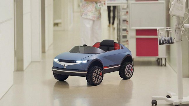 Hyundai создала мини-электромобиль для детей 