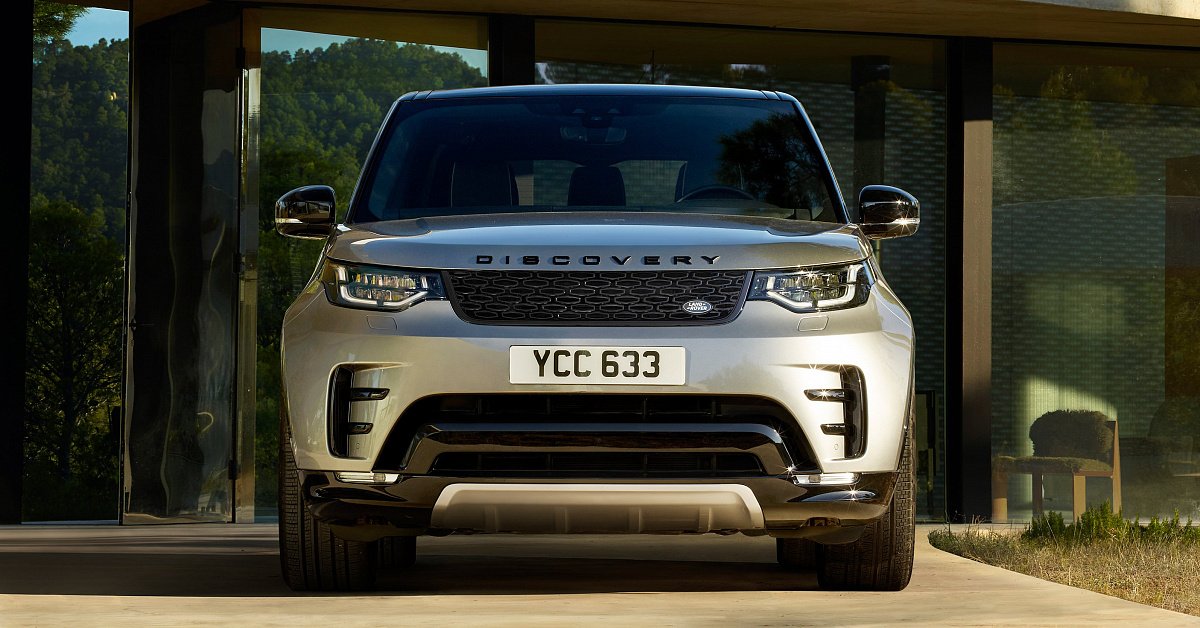 В РФ в продаже появился специальный Land Rover Discovery Landmark