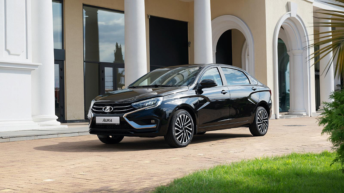 Провал Lada Aura: самый дорогой седан АвтоВАЗа оказался не нужен даже чиновникам