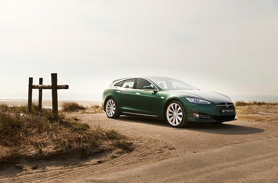 Эксклюзивный универсал Tesla появился в продаже