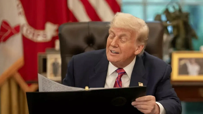 Их-за пошлин Трампа, американский GM несет убытки более чем в 1 миллиард долларов