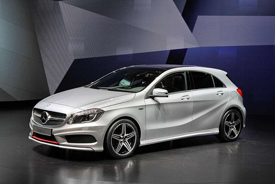 Mercedes-Benz A-Class имеет лучшую остаточную стоимость на рынке Великобритании