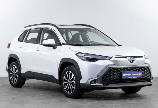 От 3,3 млн: в России все еще продают новые Toyota Frontlander 2023 года 