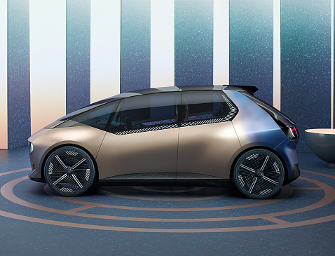 BMW презентовал концепт городского авто i Vision Circular Concept для вторичной переработки