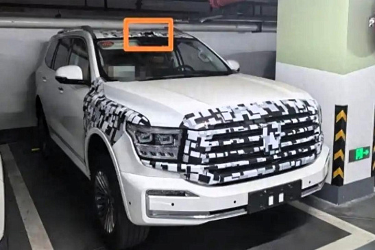 Обновленный Tank 500 раскрыли на первых фото. Зачем ему лидар 