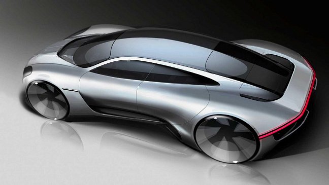 Porsche представил концепт электромобиля Vision Turismo 
