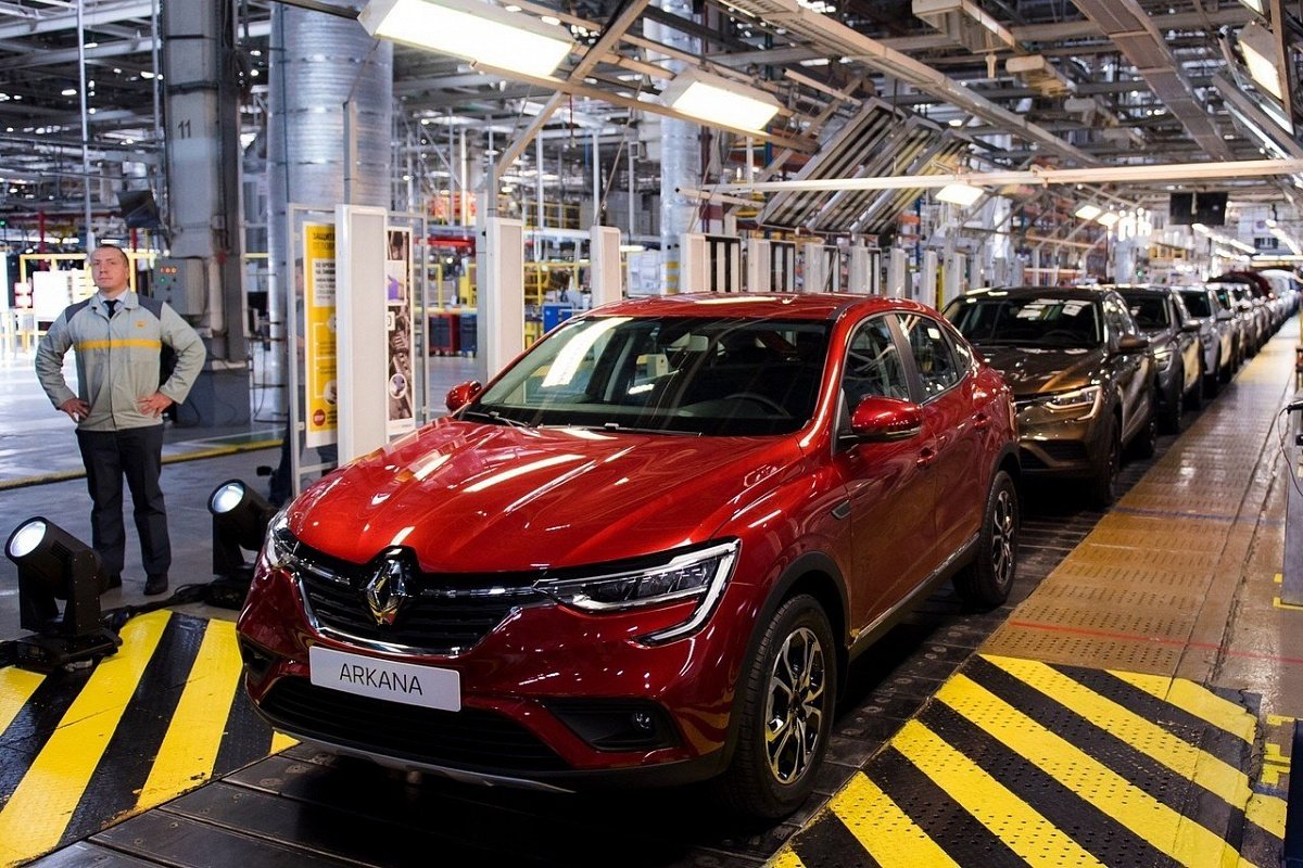 Renault остановил работу всех предприятий во Франции из-за коронавируса