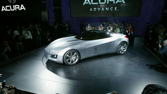 Спортивная модель Acura NSX станет полностью электрической
