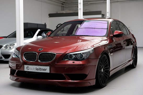 На продажу выставили BMW M5 E60 2010 года выпуска от G-Power