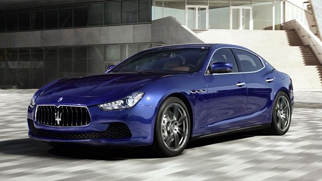 Первый гибрид Maserati привезут на Пекинский автосалон 