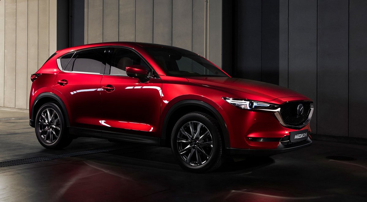 Продажи Mazda в январе в России выросли на 5%
