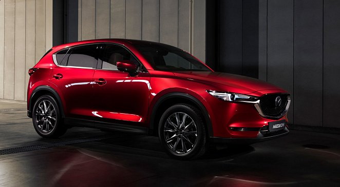 Продажи Mazda в январе в России выросли на 5%