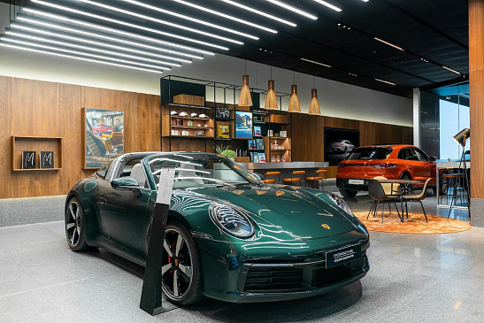 Компания Porsche открывает эксклюзивные студии в 3 крупных городах