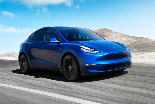 Электрокар TESLA Model Y может стать самым продаваемым автомобилем в мире в 2023 году