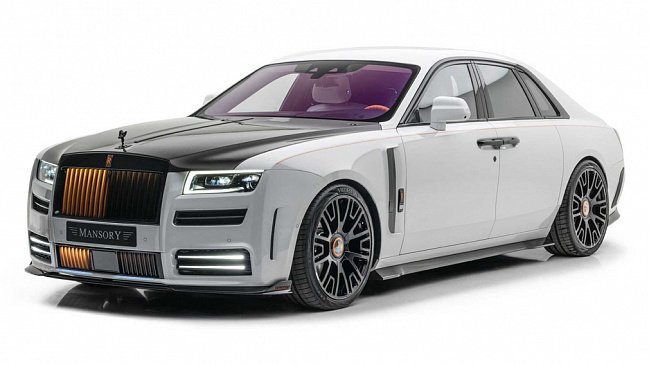 Тюнинг-ателье Mansory представило новый пакет обновлений для седана Rolls-Royce Ghost