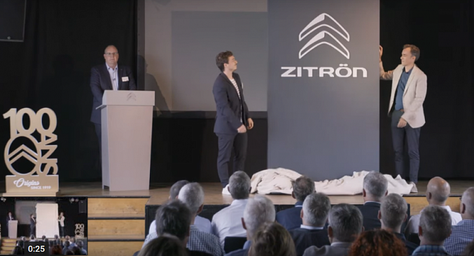В Германии Citroen сменит название на Zitrön