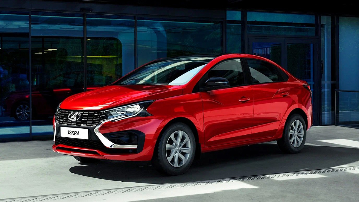 Lada Iskra наконец появилась во всех регионах России