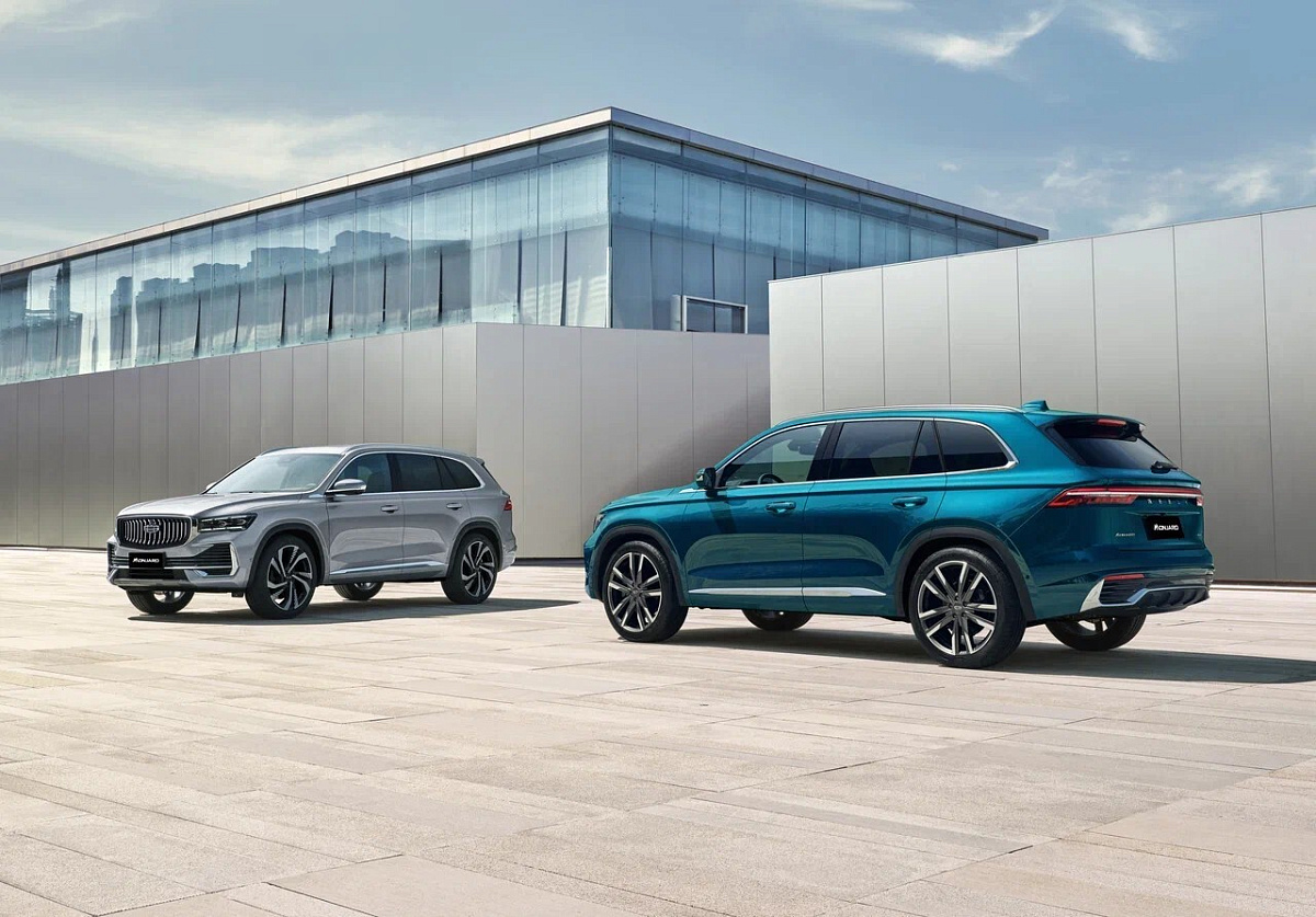 Этого не ждали: дорогой Geely Monjaro 2025 занял 3 место по продажам в России