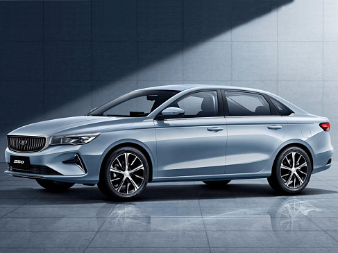 До России доехали седаны Belgee S50: авто сняли на фото у дилеров