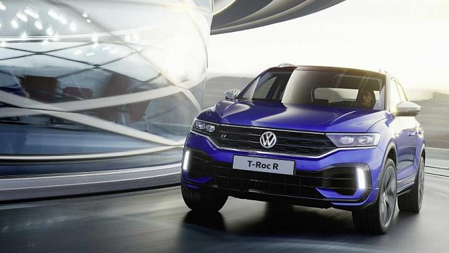 VW планирует представить «заряженный» гибридный кроссовер T-Roc GTE