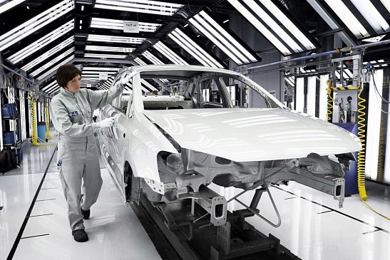 Калужское предприятие Volkswagen возобновит работу в конце апреля