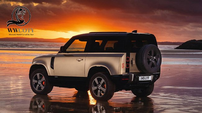 Внедорожник Land Rover Defender стал лучшим автомобилем года по версии женщин