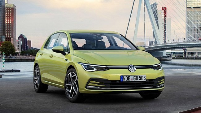 Volkswagen начал продажи нового хэтчбека Volkswagen Golf в России