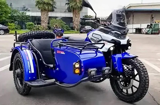 «Урал» показал новый мотоцикл с коляской за 15 тысяч долларов