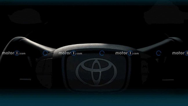 Toyota выпустила тизер руля электрического кроссовера Beyond Zero