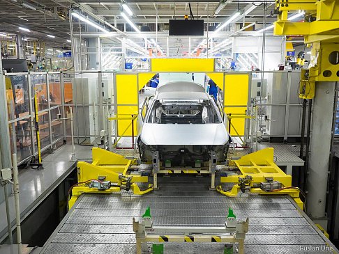 Предприятие Hyundai в Петербурге возобновляет производство