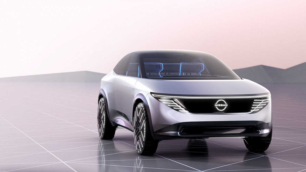 Компания Nissan представила три электрических концепт-кара во время анонса стратегии Ambition 2030
