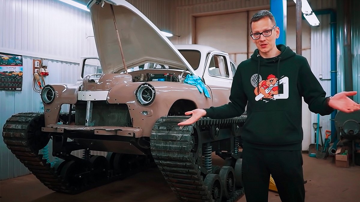 В России появится новый автопроизводитель Ultra Tank