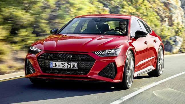 Audi назвал цены на «заряженный» фастбек RS7 2021 года 