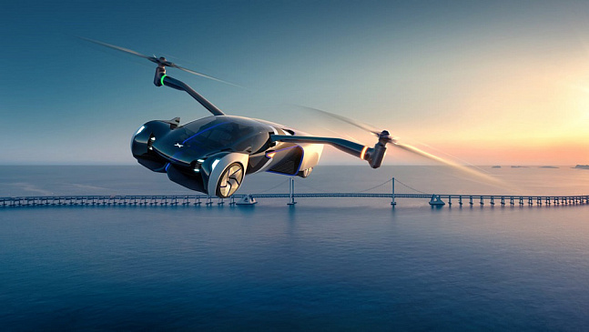 Китайская компания Xpeng анонсировала электромобиль, способный летать и ездить по дорогам