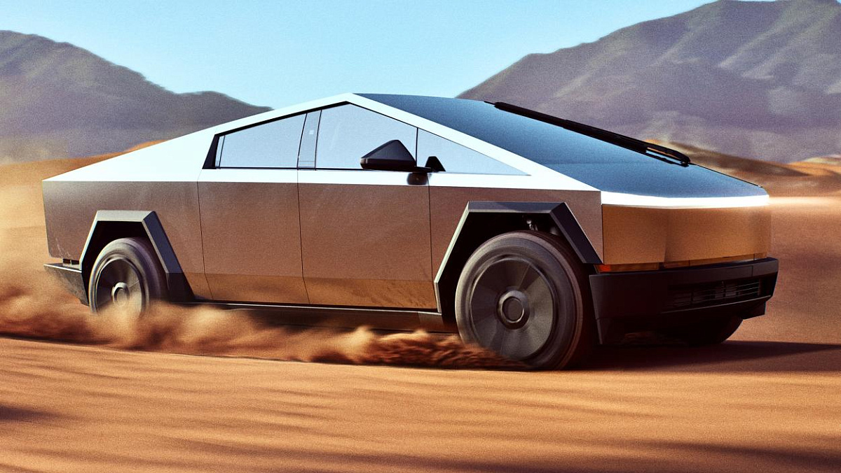 Чем недовольны владельцы электрического пикапа Tesla Cybertruck
