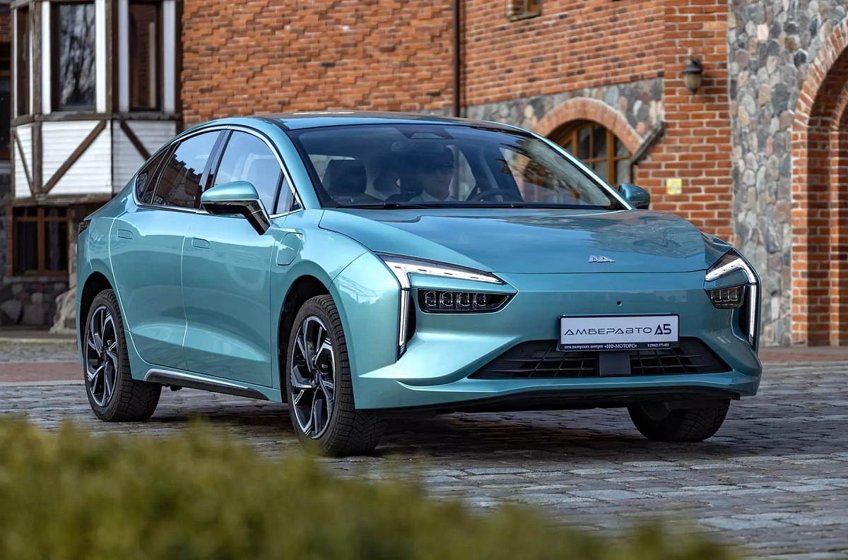 Миллионная скидка: Российский электроседан AmberAuto A5 готовится потрясти рынок