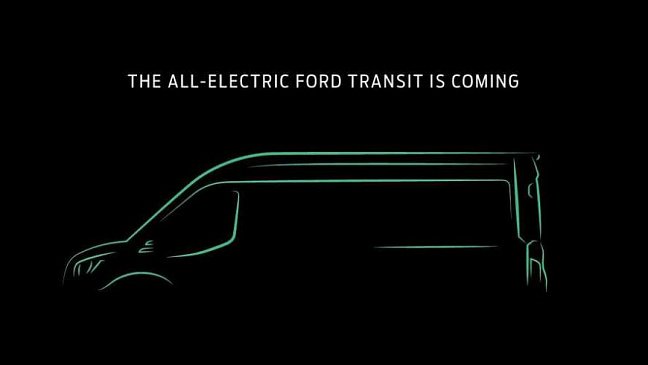 Что известно про полностью электрическую версию Ford Transit?
