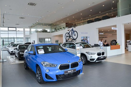 В России подорожали три модели BMW