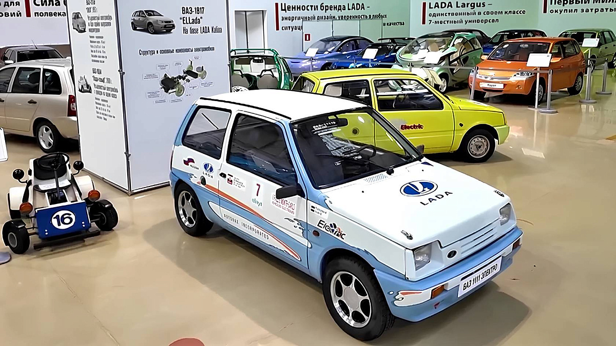 АвтоВАЗ создавал электрокары за десятилетия до глобального бума: 130 км на одном заряде – это не миф