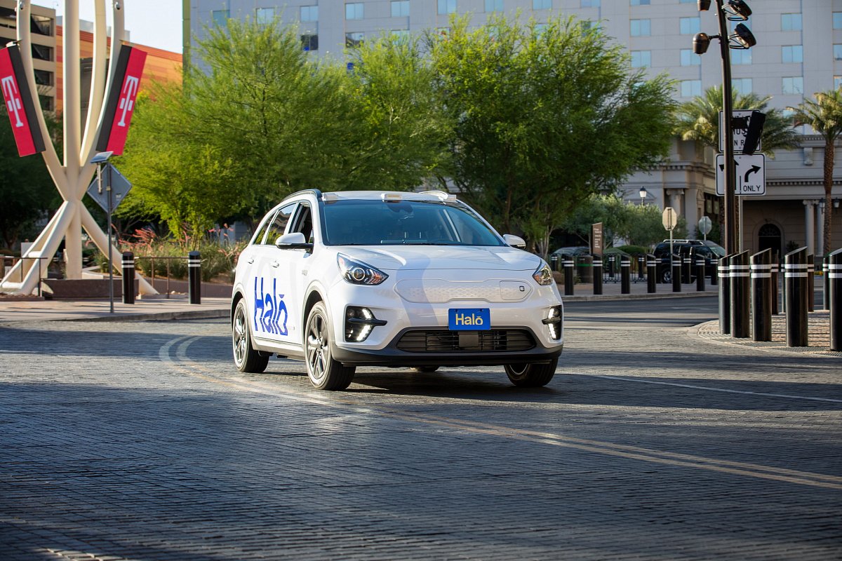 Компания Halo запустит каршенинг с дистанционно управляемыми такси