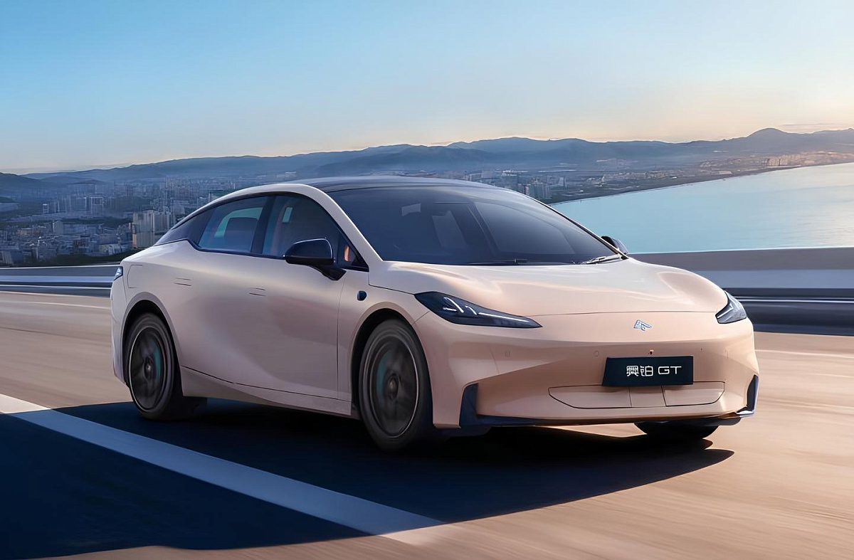 Китайский "убийца" Tesla: встречайте Haobo GT Lite- стиль, скорость, доступность