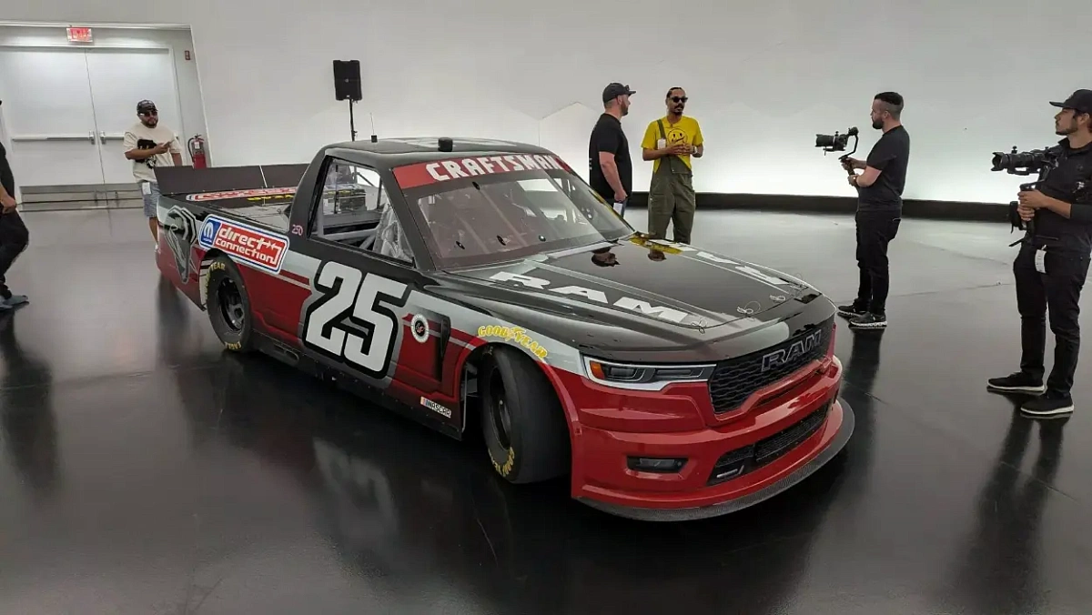 В следующем году компания Ram возвращается в гонки NASCAR 