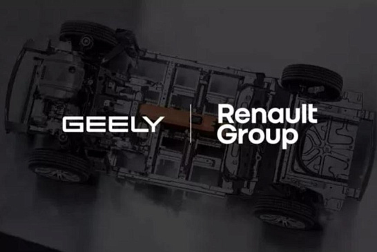 Компании Renault и Geely объединили усилия для создания новых двигателей