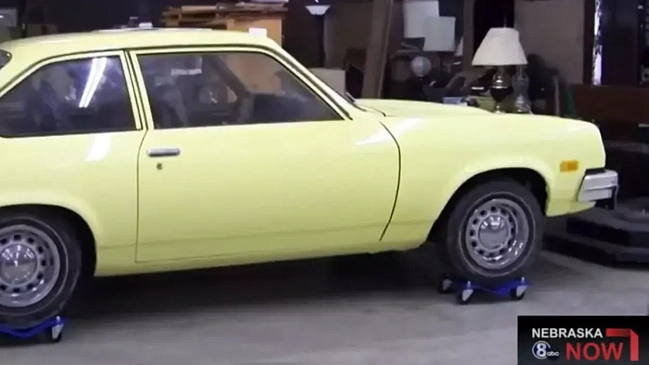 Закопанный в землю на 50 лет Chevrolet прекрасно сохранился 