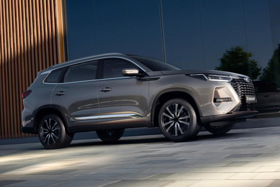 На официальном сайте LADA появился новый кроссовер Xcite 