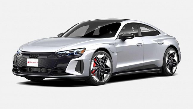 Появились цены на мощный электромобиль Audi RS E-Tron GT 2022 