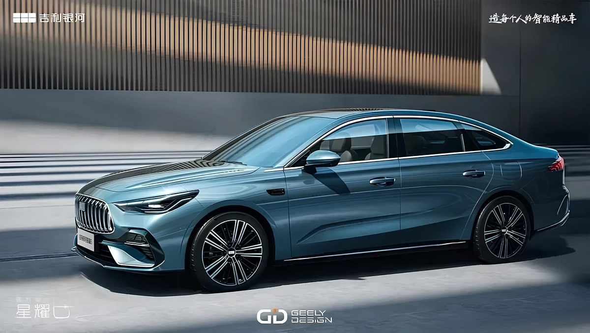 До 1 млн рублей: Geely Galaxy Starshine 6 - что еще скрывает эта модель 2025 года
