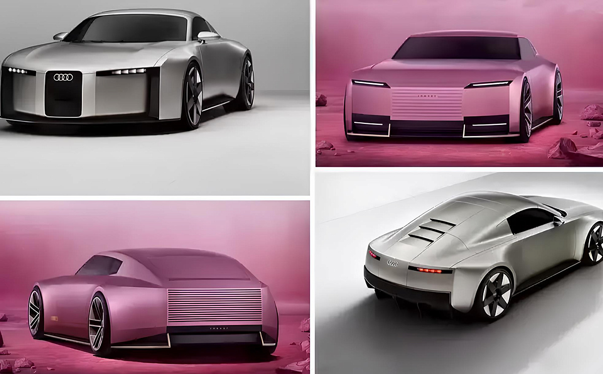 Два электрокара, один дизайнер: как Audi обыграла Jaguar в битве за будущее